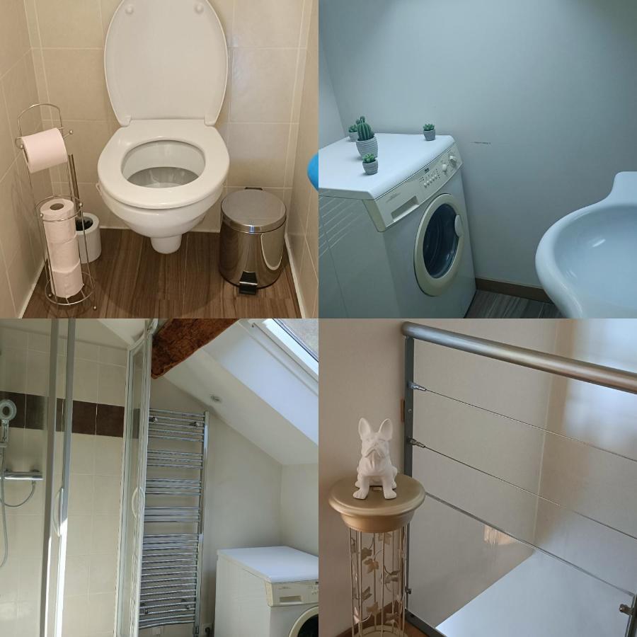 La Clair'Fontaine Apartment Clairvaux Bagian luar foto